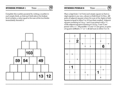 Number Games for Adults-Hobbies/ quizzes/ games-買書書 BuyBookBook