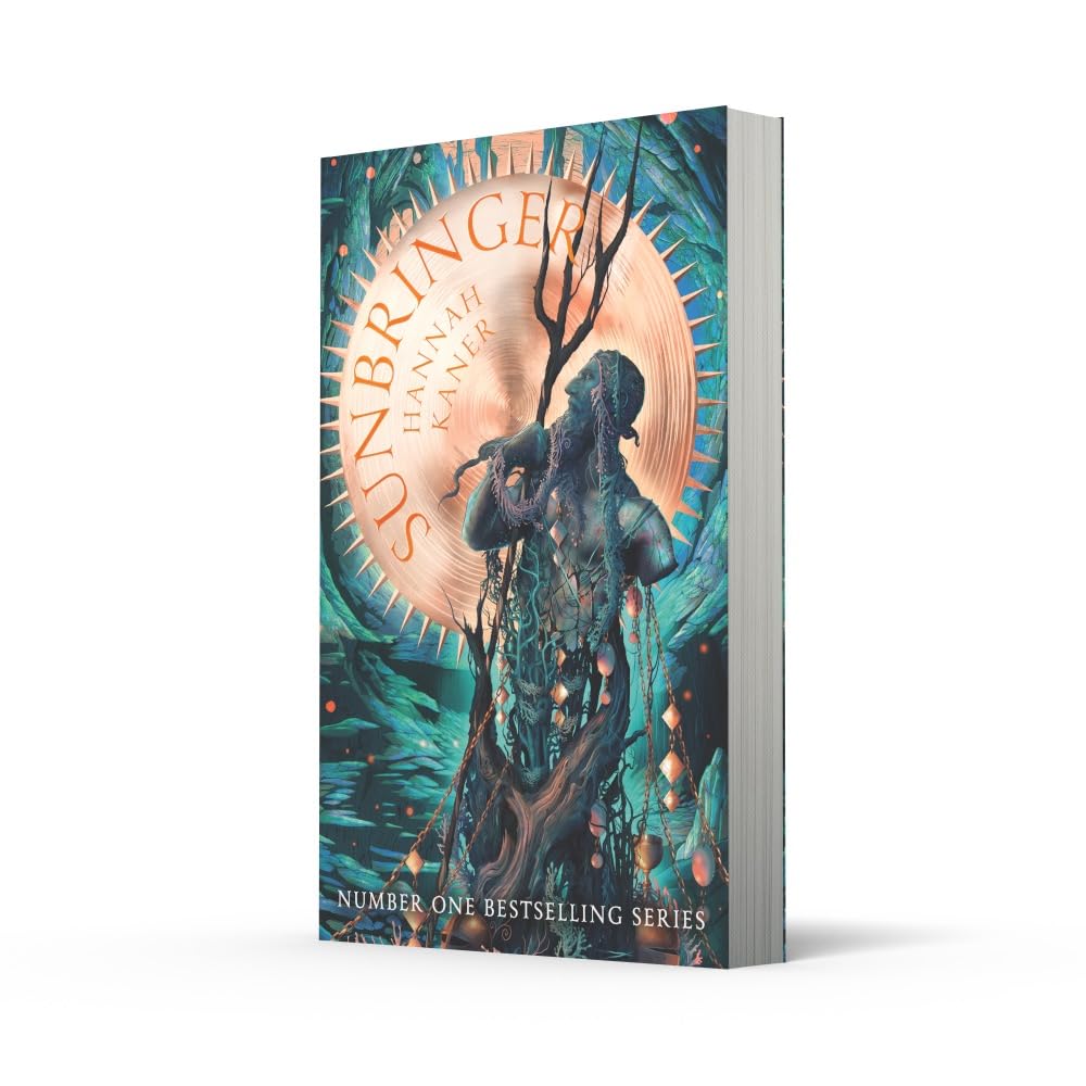 Godkiller #2 Sunbringer (Hannah Kaner)