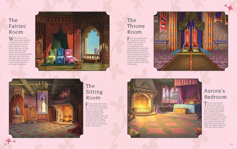 Disney Princesses: The Castle Collection