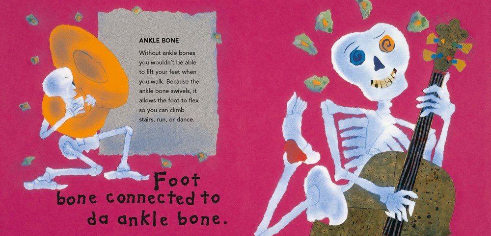 Dem Bones-Children’s Early years / early learning concepts-買書書 BuyBookBook