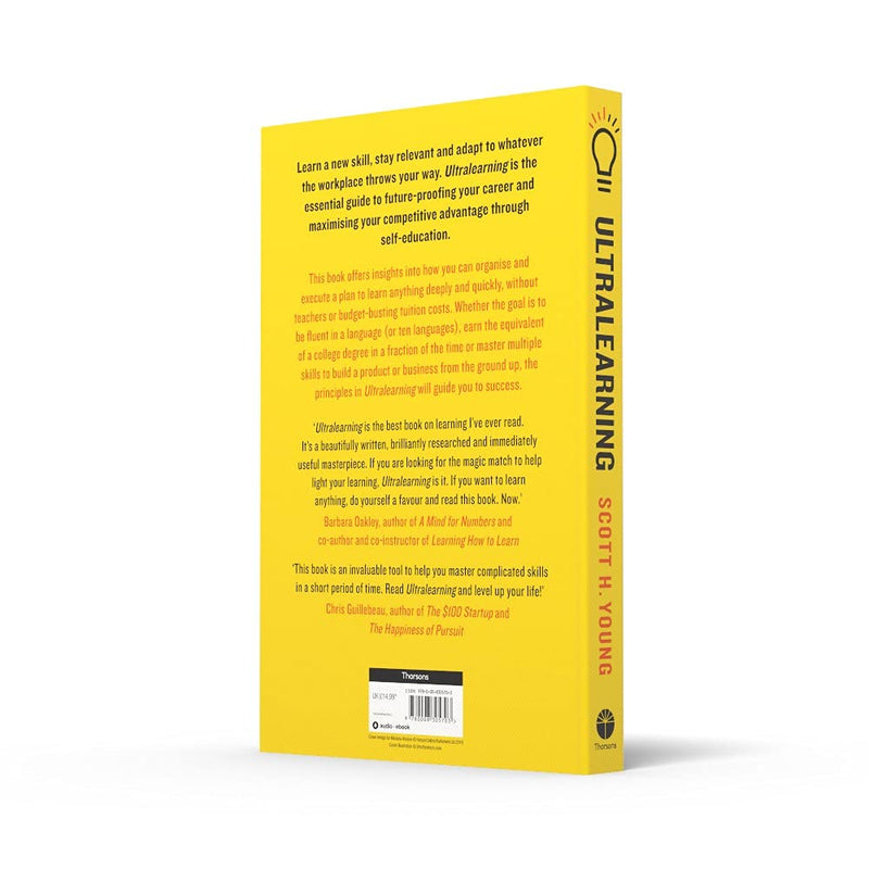 Ultralearning: Accelerate Your Career, Master Hard Skills and Outsmart the Competition (Scott H. Young)-Society/ culture/ social sciences-買書書 BuyBookBook