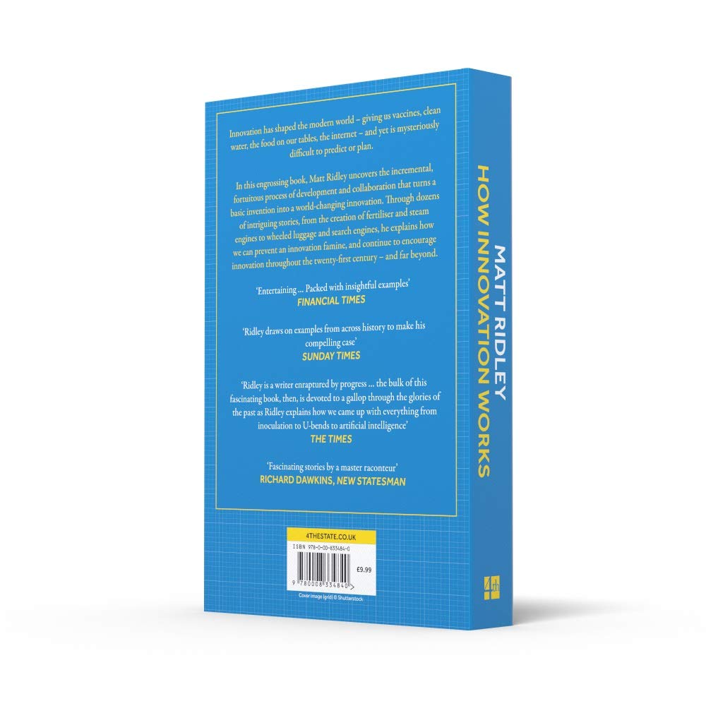 How Innovation Works (Matt Ridley)-Economics/ Finance and Accounting-買書書 BuyBookBook