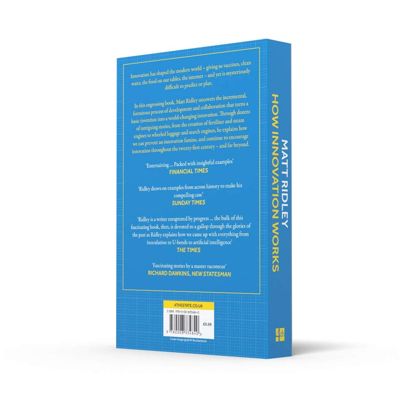 How Innovation Works (Matt Ridley)-Economics/ Finance and Accounting-買書書 BuyBookBook