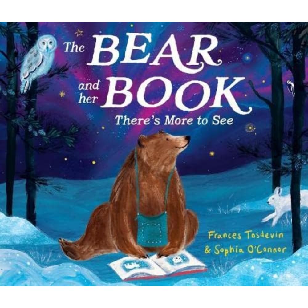 The Bear and Her Book: There's More To See (Francis Tosdevin)-Children’s / Teenage fiction: General and modern fiction-買書書 BuyBookBook