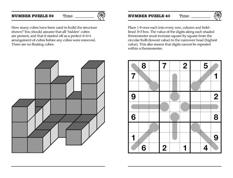 Number Games for Adults-Hobbies/ quizzes/ games-買書書 BuyBookBook
