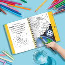 Blast Off Into Space (Magic Water Colouring) (Lisa Regan)