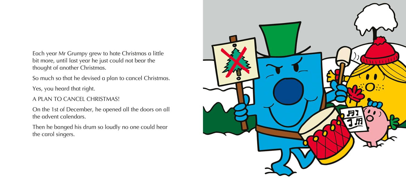 Mr Men Little Miss: Save Christmas (Roger Hargreaves)-Children's / Teenage fiction: General, modern and contemporary fiction-買書書 BuyBookBook