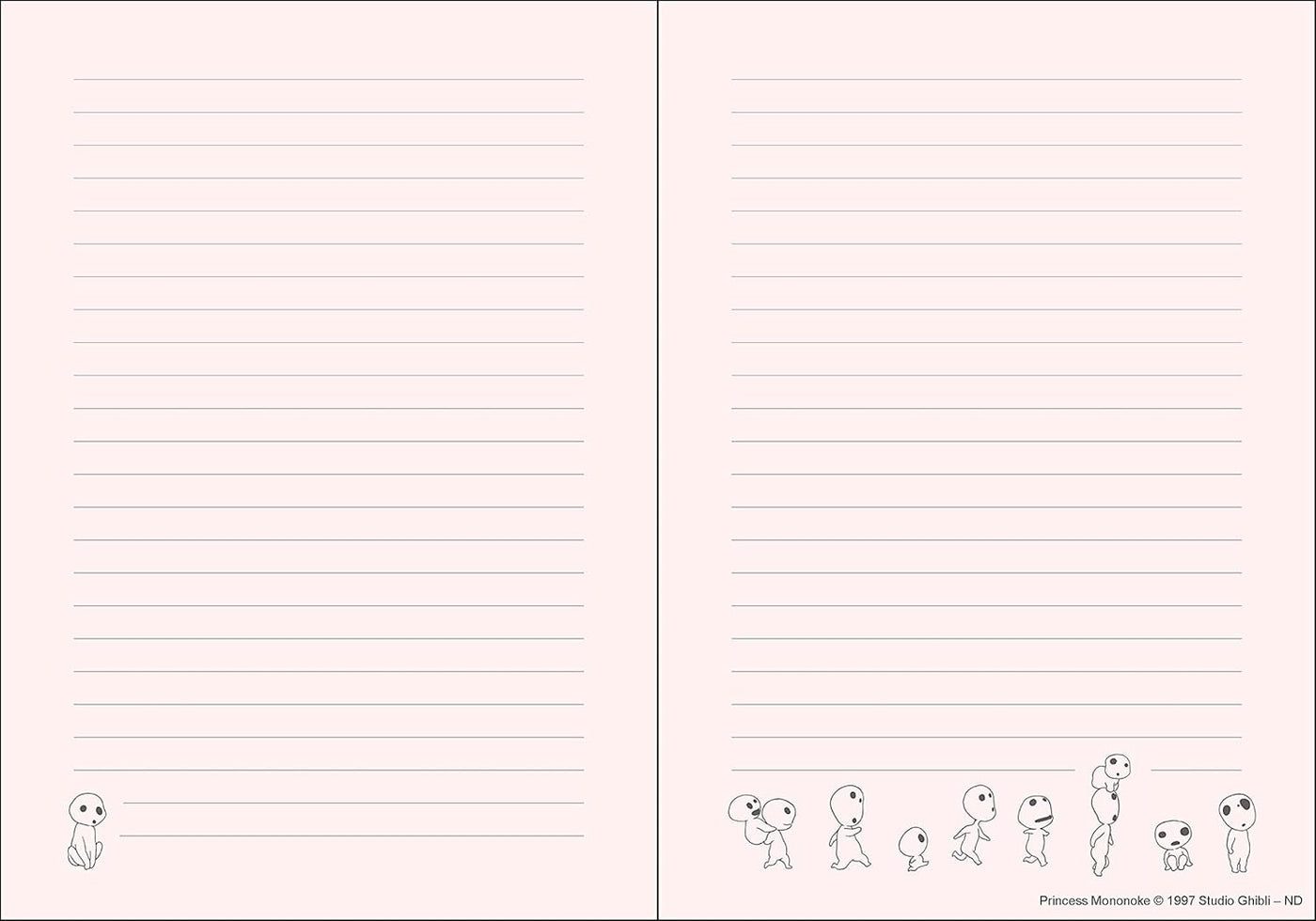 Studio Ghibli Princess Mononoke Journal-Lifestyle and Leisure-買書書 BuyBookBook