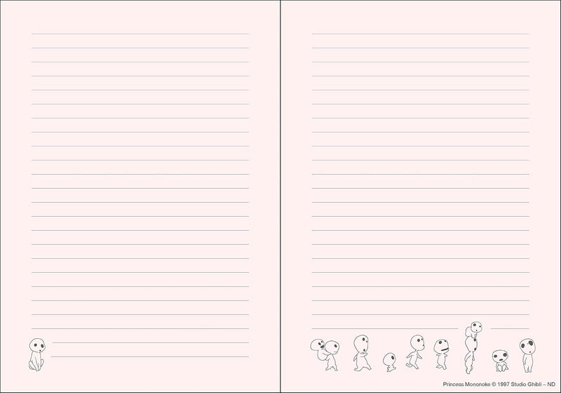 Studio Ghibli Princess Mononoke Journal-Lifestyle and Leisure-買書書 BuyBookBook