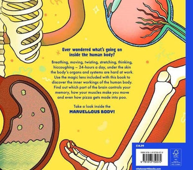 Marvellous Body (Jane Wilsher)-Children’s / Teenage general interest: Science and technology-買書書 BuyBookBook