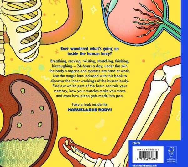 Marvellous Body (Jane Wilsher)-Children’s / Teenage general interest: Science and technology-買書書 BuyBookBook