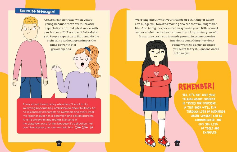 Welcome to Consent: How to say no, when to say yes and everything in between