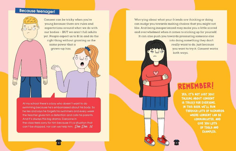 Welcome to Consent: How to say no, when to say yes and everything in between