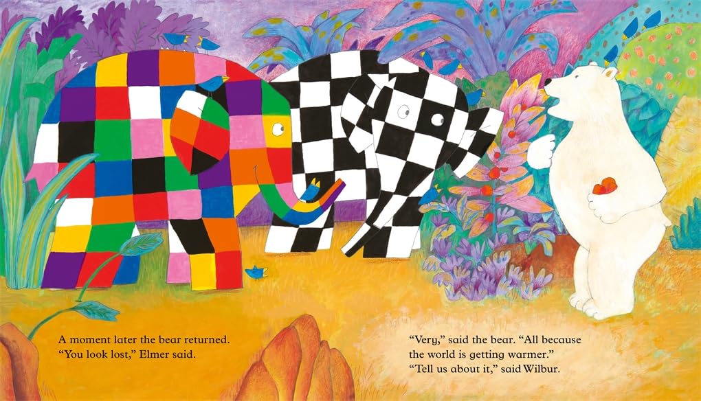 Elmer and the White Bear