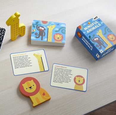 Mindful Animals Calming Cards