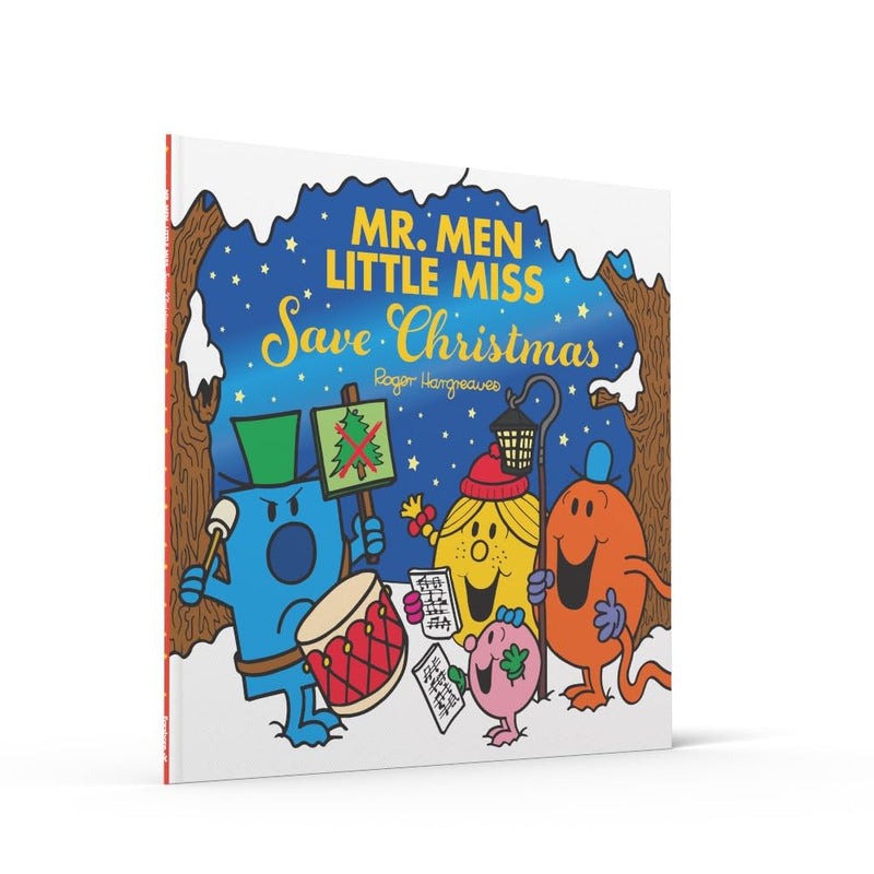 Mr Men Little Miss: Save Christmas (Roger Hargreaves)-Children's / Teenage fiction: General, modern and contemporary fiction-買書書 BuyBookBook