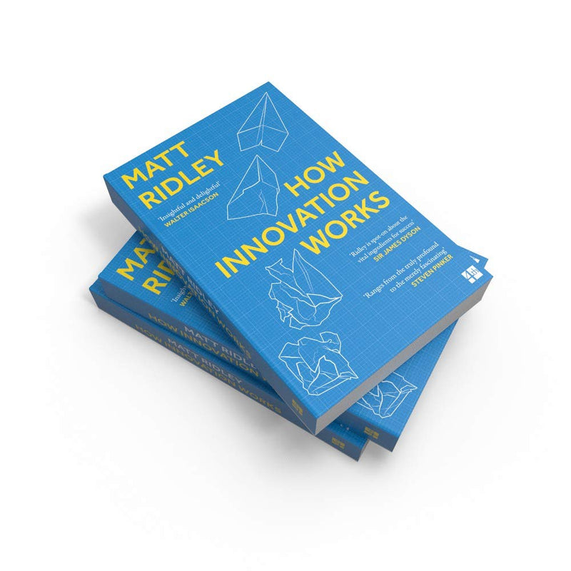 How Innovation Works (Matt Ridley)-Economics/ Finance and Accounting-買書書 BuyBookBook
