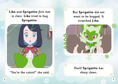 Pokemon Young Readers Level 1