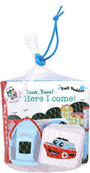 Toot, Toot! Here I Come! (Bath Buddies)-Children’s interactive and activity books and kits-買書書 BuyBookBook