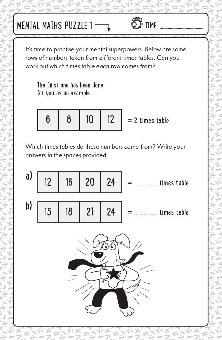 Mental Maths Games for Clever Kids®