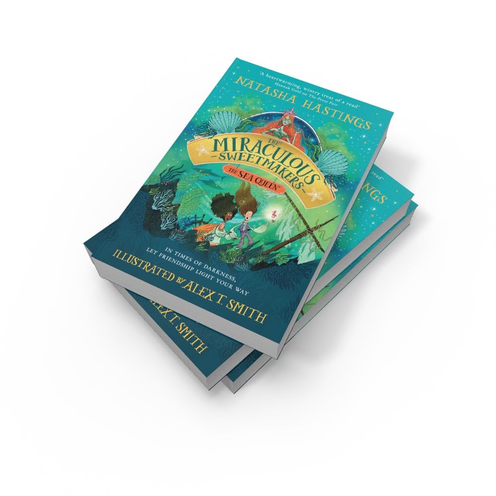 The Miraculous Sweetmakers #02 The Sea Queen (Natasha Hastings)-Children’s / Teenage fiction: Action and adventure stories-買書書 BuyBookBook