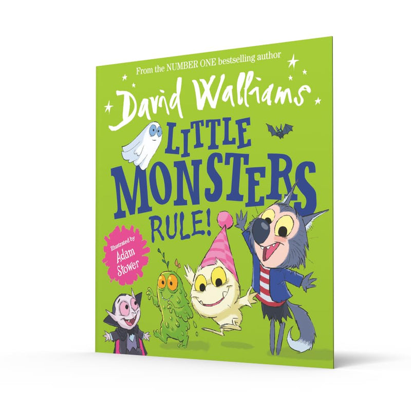 Little Monsters Rule! (David Walliams)