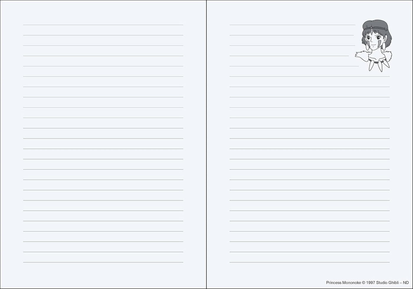 Studio Ghibli Princess Mononoke Journal-Lifestyle and Leisure-買書書 BuyBookBook