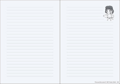 Studio Ghibli Princess Mononoke Journal-Lifestyle and Leisure-買書書 BuyBookBook