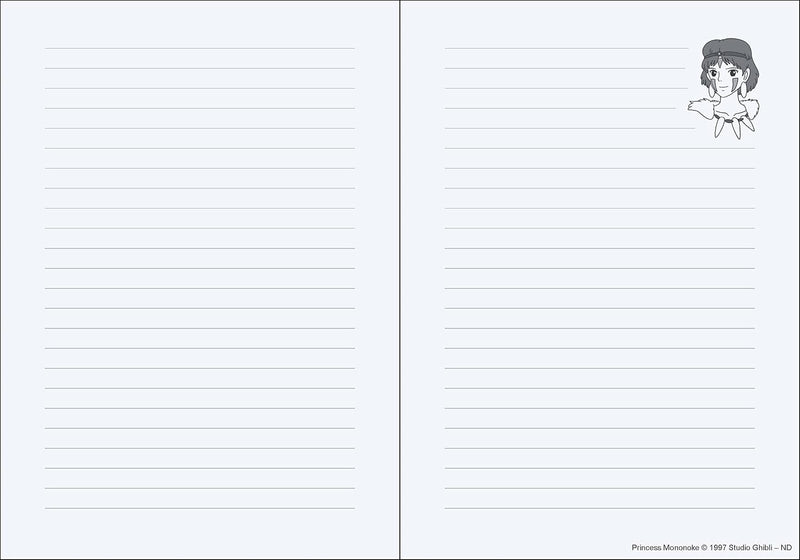 Studio Ghibli Princess Mononoke Journal-Lifestyle and Leisure-買書書 BuyBookBook