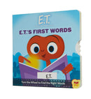 E.T. the Extra-Terrestrial: E.T.'s First Words-Children’s / Teenage fiction: General and modern fiction-買書書 BuyBookBook