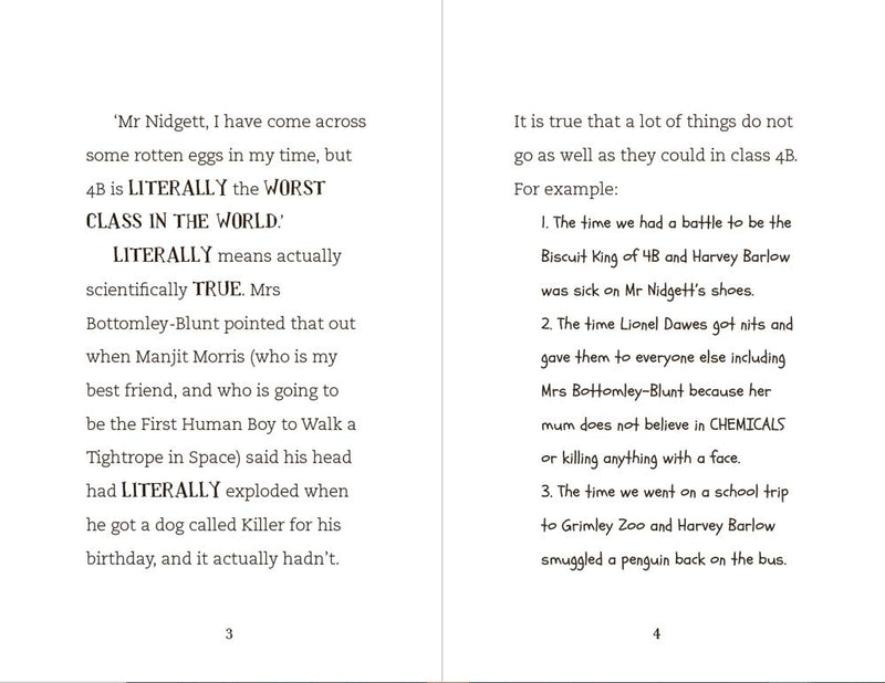 The Worst Class in the World Gets Worse (Joanna Nadin)-Children’s / Teenage fiction: Action and adventure stories-買書書 BuyBookBook