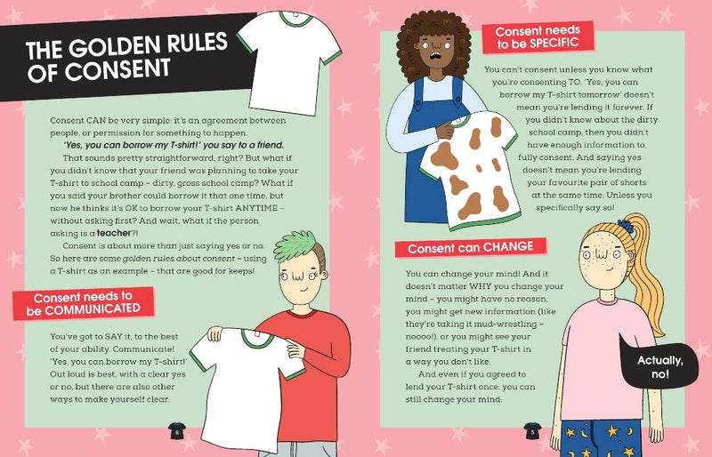 Welcome to Consent: How to say no, when to say yes and everything in between