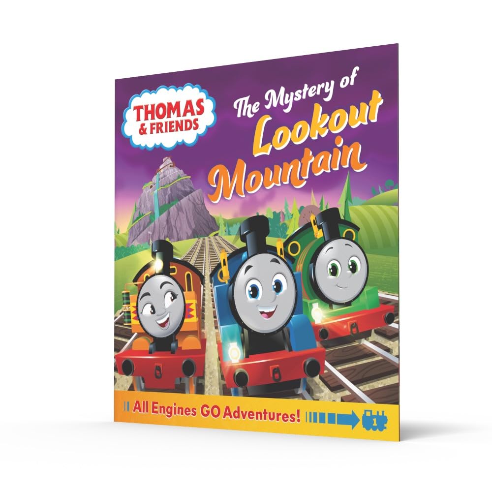 Thomas & Friends – The Mystery of Lookout Mountain-Children’s / Teenage fiction: Action and adventure stories-買書書 BuyBookBook
