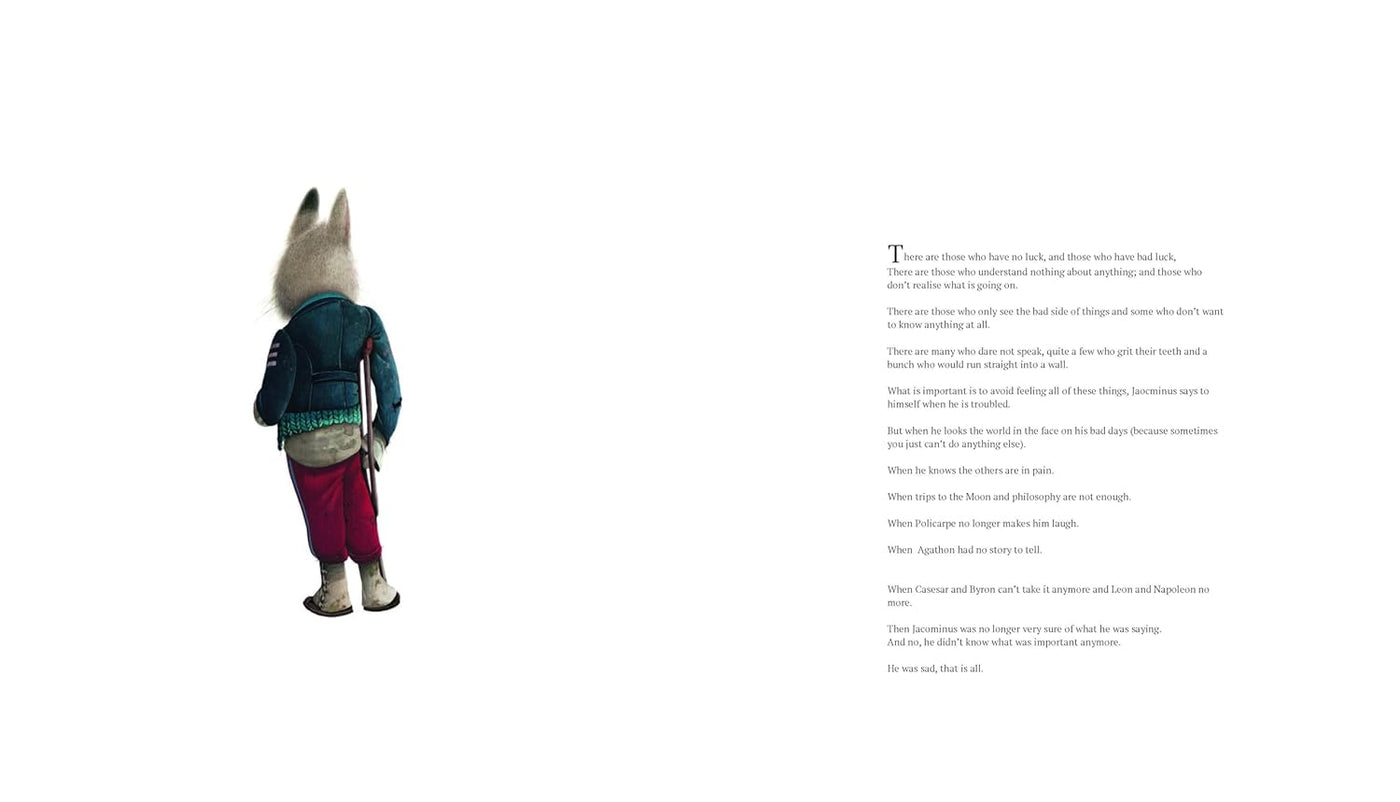 The Ordinary Life of Jacominus Gainsborough-Children’s picture books-買書書 BuyBookBook