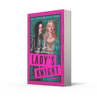 Lady's Knight (Amie Kaufman)-Children’s / Teenage fiction: General and modern fiction-買書書 BuyBookBook