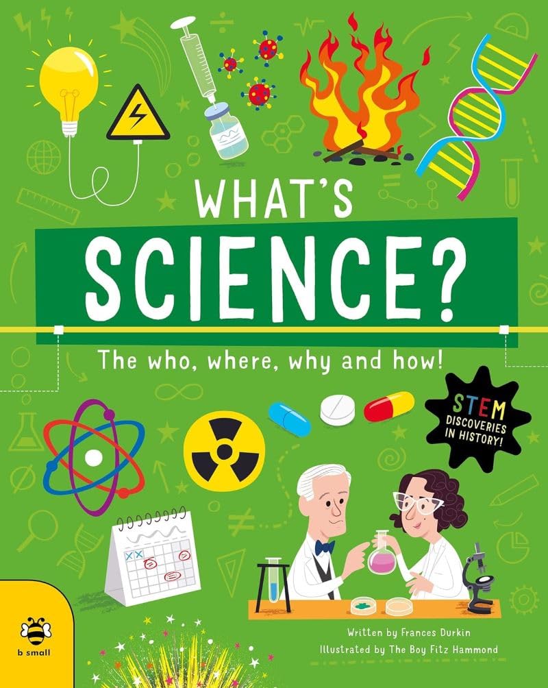 Discoveries and Inventions: What's Science?: The Who, Where, Why and How! (Frances Durkin)-Children’s / Teenage general interest: Science and technology-買書書 BuyBookBook