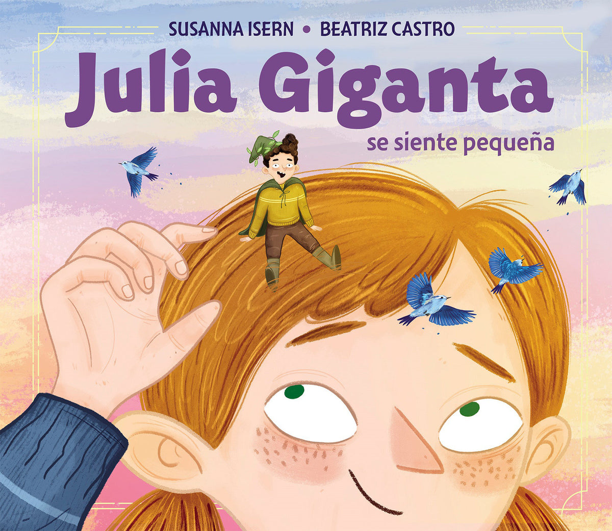 Julia Giganta: Se siente pequeña / Julia Giganta: Feels Small cover (ISBN 9788448846770) [onix:19d0e2827b14f36a9c5ac7bf5b5d8633]