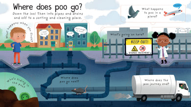 First Questions and Answers: Where Does Poo Go? interior 1 (ISBN 9781474986434) [onix-asset:059b9120fa1ee6dd8e6ac2bfae7dd1b7ee97911bb7db2f83c97cd326a90d34e7]