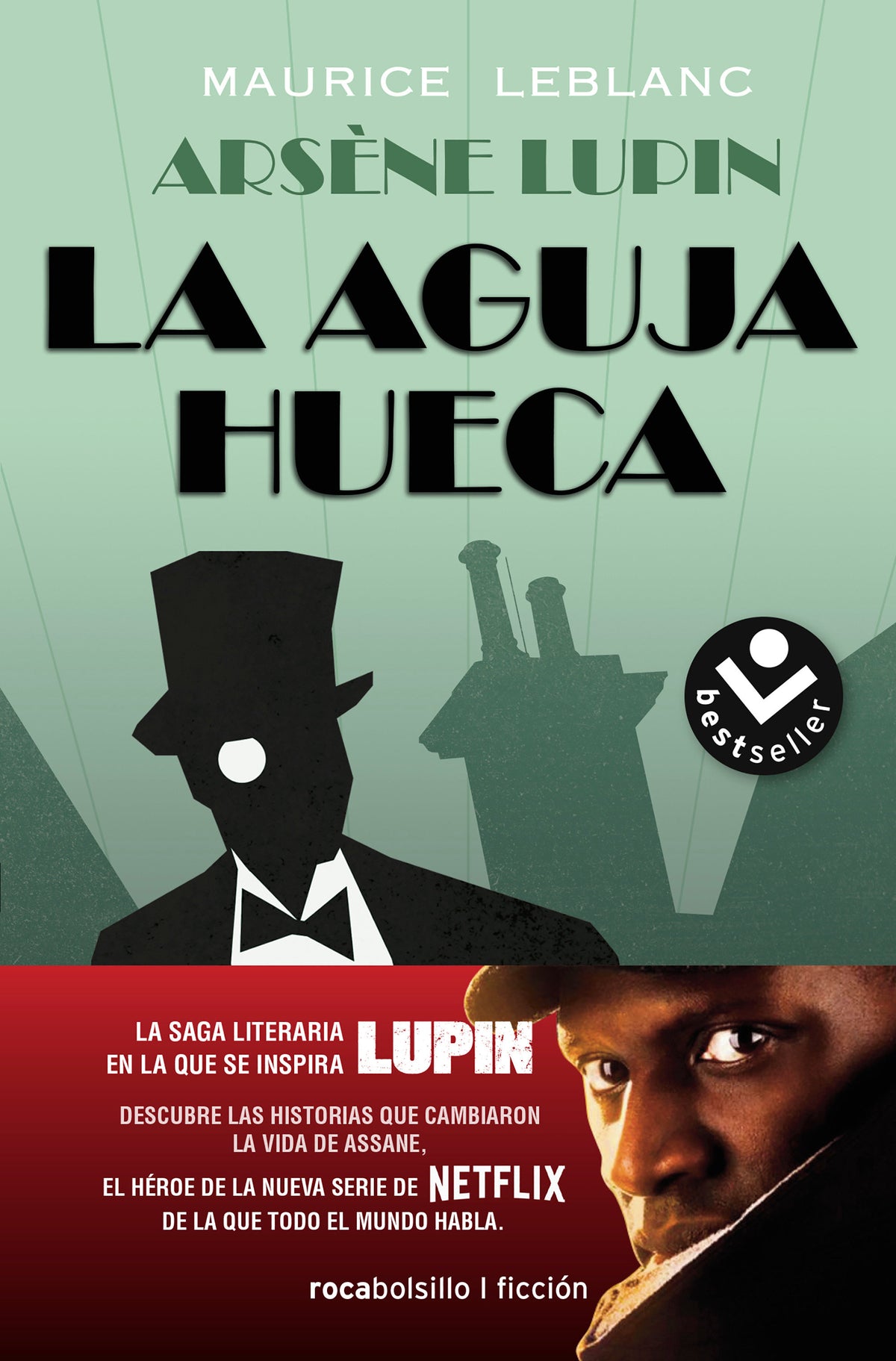 La aguja hueca: Descubre las historias que cambiaron la vida de Assane / The Hollow Needle: The Further Adventures of Arsène Lupin cover (ISBN 9788417821869) [onix:4deb2ff86c63890307417deb8845e53e]