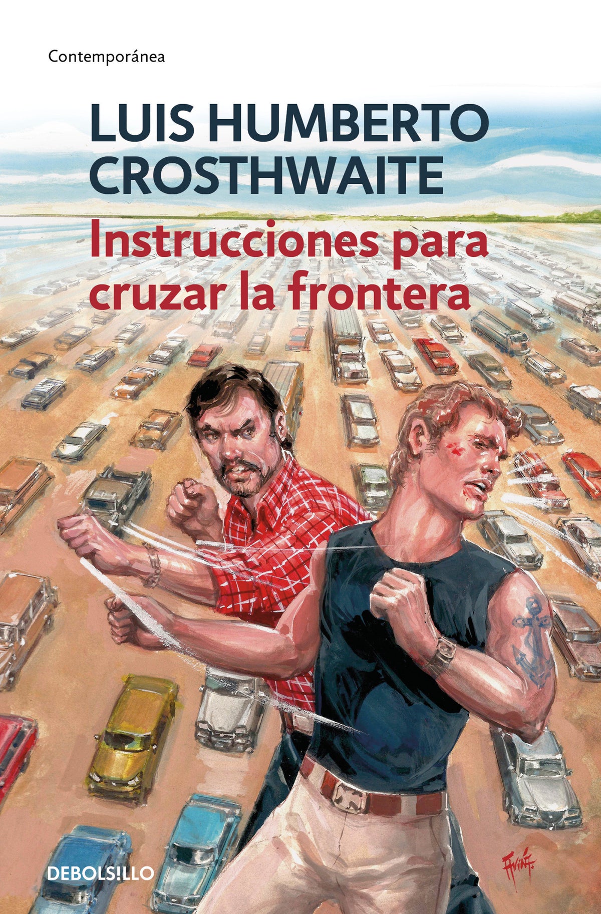 Instrucciones para cruzar la frontera / Instructions to Cross the Border cover (ISBN 9786073860444) [onix:23e19f8cf215929f4f4cd92162f6aac5]