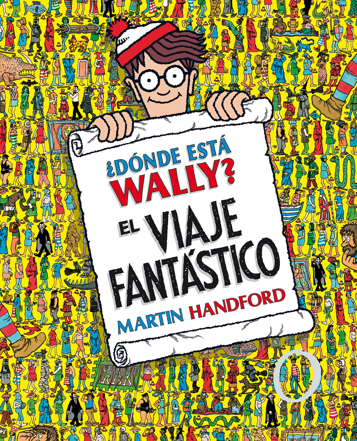 ¿Dónde está Wally?: El viaje fantástico / ¿Where's Waldo? The Fantastic Journey cover (ISBN 9788415579724) [onix:5b36fccd95f4a1e19c20b4523df455b2]