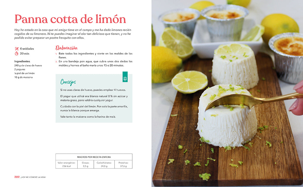 ¡Hoy me comeré la vida!: 101 recetas sin gluten, fáciles y saludables... ¡y olvídate de la dieta! / Today I Will Eat up Life! 101 Gluten-Free, Easy, and.. interior 6 (ISBN 9788425363955) [onix:3d9155d1e5db474c35b675e46b05a50f]