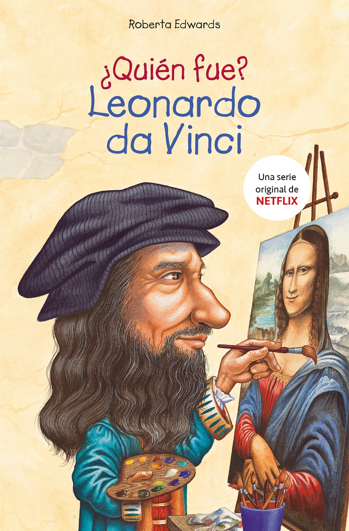 ¿Quién fue Leonardo da Vinci? / Who Was Leonardo da Vinci? cover (ISBN 9788490439791) [onix:6e5739d2c8151f4c6cd24156de07df94]