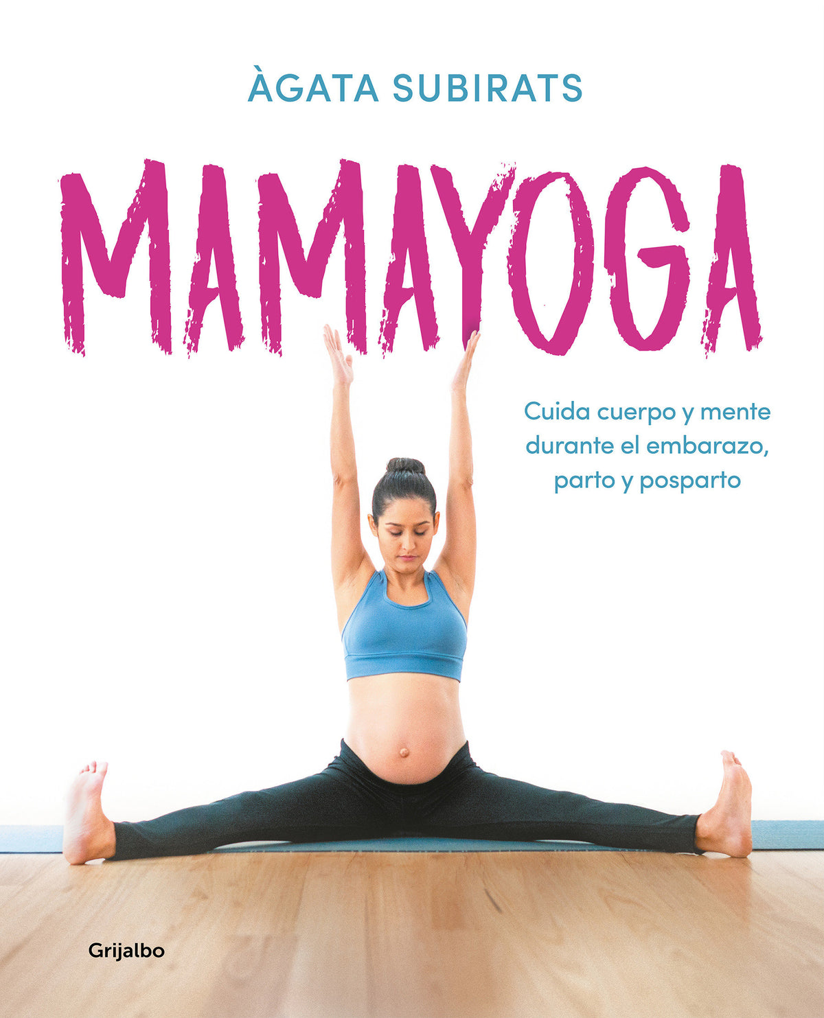 Mamayoga: Cuida cuerpo y mente durante el embarazo, parto y posparto / MomYoga: Take Care of Mind and Body through Pregnancy, Birth, and Postpartum cover (ISBN 9788417752460) [onix:2d7188145c9822db0bf10d3fec419837]