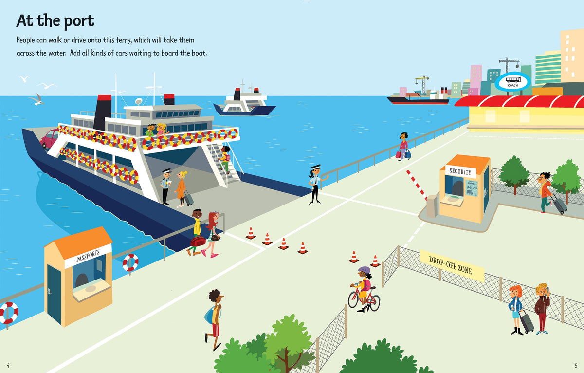 First Sticker Book Travel interior 1 (ISBN 9781474937061) [onix-asset:bdd59bb4815939bc9464e6a2d0f2bfbc9baaf39b70411b38196cafa513cad3b3]