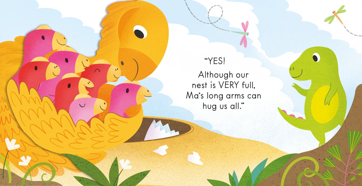 Dinosaurs Love Hugs interior 1 (ISBN 9781805316503) [onix-asset:9771ba3246d6659c758448a6b74e6628fb2efc2c9a98558aec58f06c293830d8]