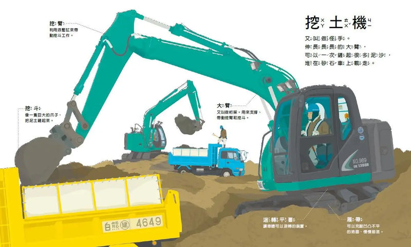 道路工程車大集合