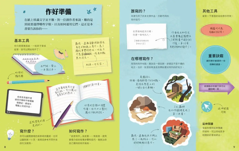 超圖解創意寫作：讓孩子輕鬆寫出好故事