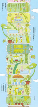 100層樓的家 (岩井俊雄)-故事: 兒童繪本 Picture Books-買書書 BuyBookBook