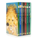 The Chronicles of Narnia + Trivia Book Box Set (8 Books) (Paperback)